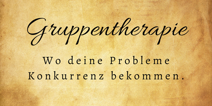 Gruppentherapie